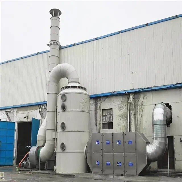 噴漆廢氣處理設備